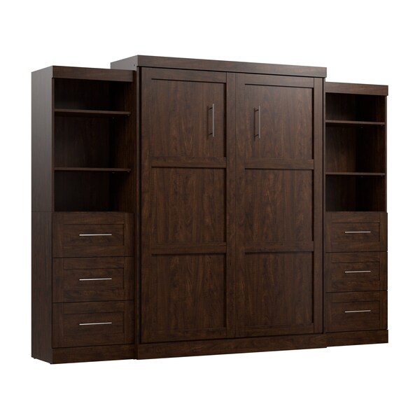 Queen Wall Bed Kit, Chocolate, 115"